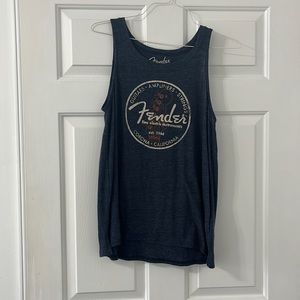 lucky brand fender tank top